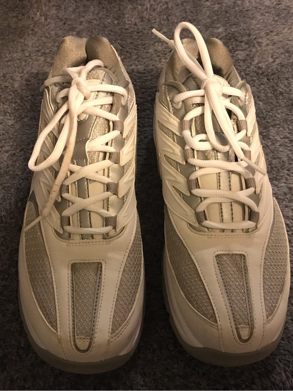 New no box Nike Air Max Edge Women's Size 8.5 Golf Shoes White Lace Up